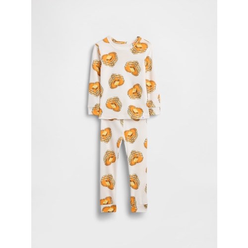 Baby & Toddler Organic Brushed Cotton PJ Set