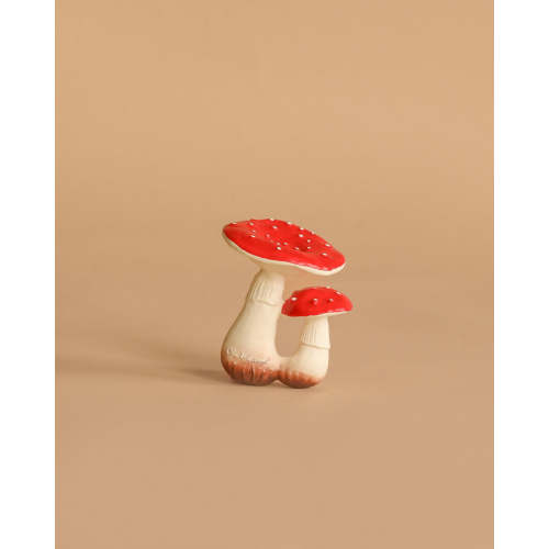 Spot the Mushroom Teething Toy