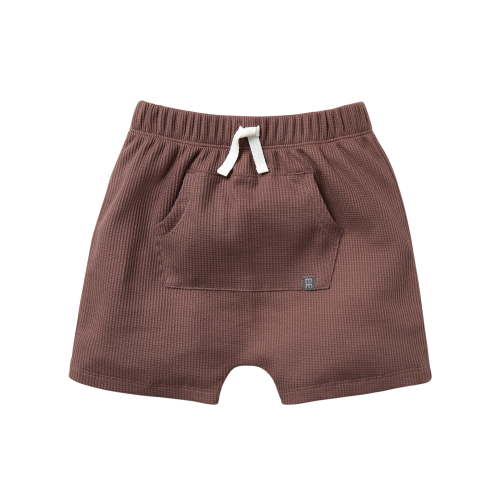 Modern Moments by Gerber Toddler Boy Organic Harem Shorts With Kanga Pocket, Sizes 12M-5T