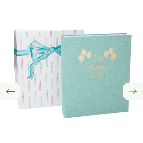 "All My Birthdays" Memory Book | Danrie