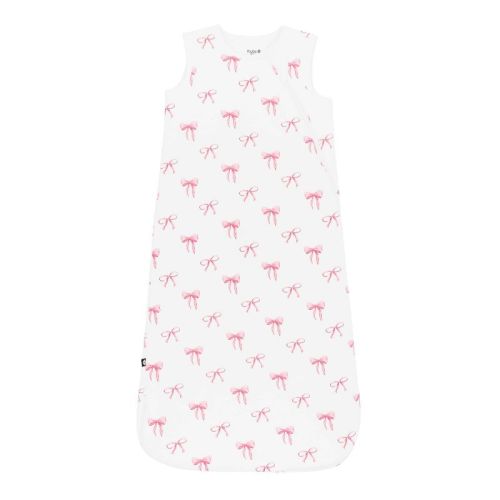 Kyte Baby Sleep Bag 1.0 Tog Wearable Blanket - Bows 0-6m