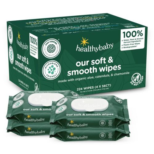 HealthyBaby Wet Wipes - 224ct