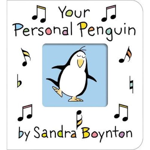 Your Personal Penguin - (Boynton on Board) by Sandra Boynton (Board Book)
