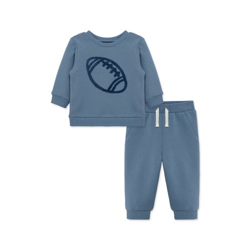 Kids' Football Sweatshirt & Joggers Set