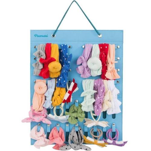 PACMAXI Baby Girl Headbands Storage Holder, Newborn Baby Girls Headbands and Bows Hanging Organizer, Baby Headbands Turban Knotted Display stand. | Google Shopping