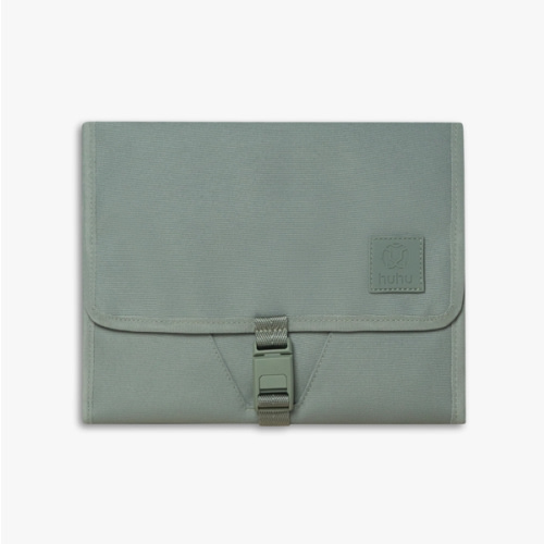 Go Anywhere Changing Wallet / Outdoorsy Sage
