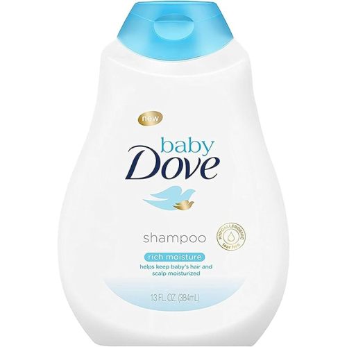 Dove, Baby Tear Free Shampoo, Rich Moisture - 13.5 Fl Oz / 400mL