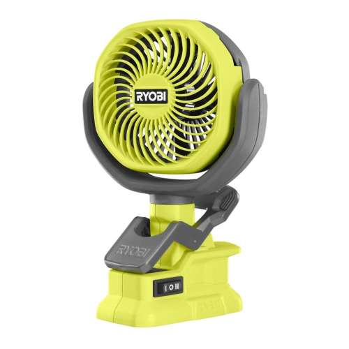RYOBI 18V ONE+ Cordless 4-inch Clamp Fan (Tool-Only) | The Home Depot Canada