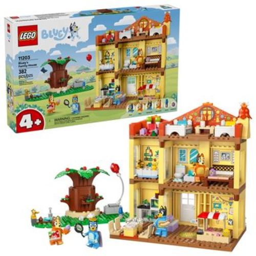 LEGO Bluey: Bluey’s Family House Playset 11203