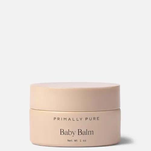 Baby Balm - Formulated with grass-fed tallow, emu oil, calendula, and unrefined beeswax, this multi-purpose balm soothes diaper rash, dry patches, and eczema-prone skin. Naturally anti-inflammatory and antimicrobial, it supports barrier repair and provide