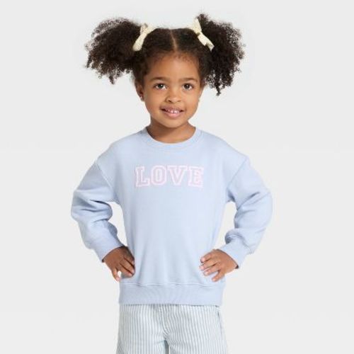 Toddler Girls' Fleece Pullover Sweatshirt - Cat & Jackâ„¢