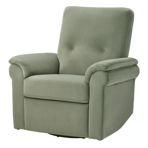 Recliner rocker and swivel armchair.