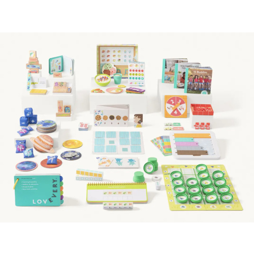 The Math Skills Set Part 1: Hands-On Math Cash Fund