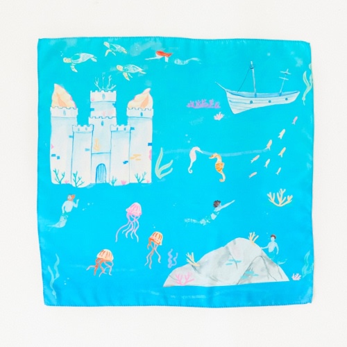 Under The Sea Playmap – Sarah's Silks