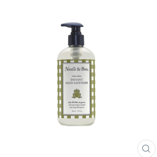 Instant Hand Sanitizer – Noodle & Boo