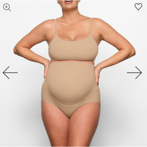 FITS EVERYBODY MATERNITY PUMPING SCOOP BRALETTE | CLAY