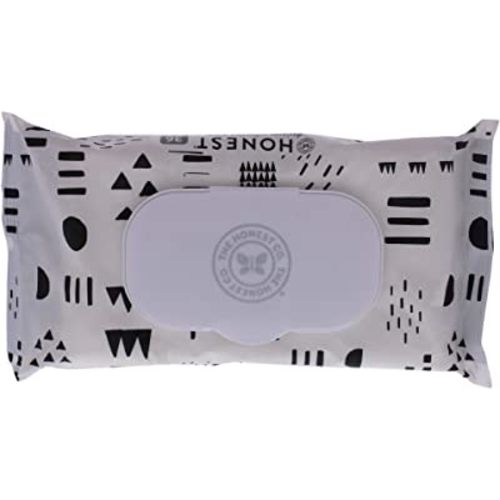 The Honest Company Honest Baby Wipes - Pattern Play Kids Wipes 36 Count