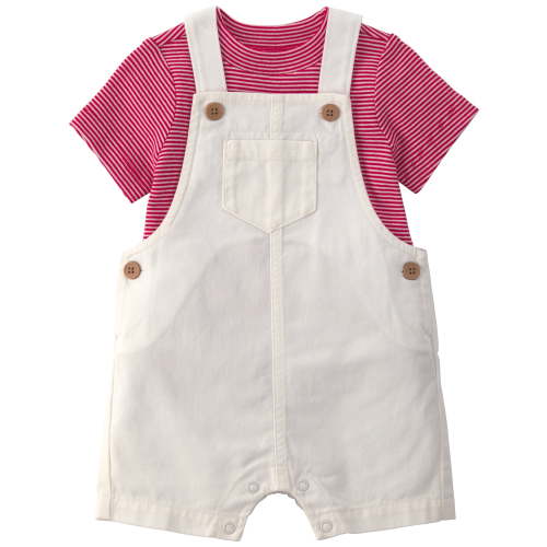 Carter's Child of Mine Baby Boy Overalls, 2-Piece, Sizes 0/3-24 Months