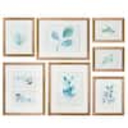 StyleWell Gold Traditional Gallery Wall Frame Set (7-pieces) 2020-GW6