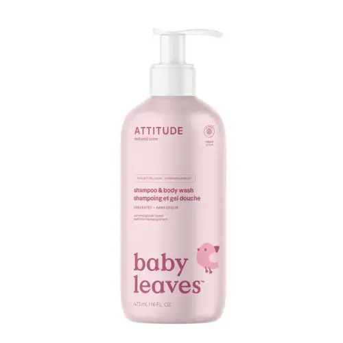 Unscented 2-in-1 Baby Shampoo & Body Wash