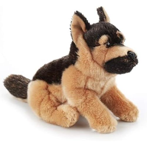German Shepherd Plush Stuffed Animal Puppy Dog 12 inches(German Shepherd Dog)