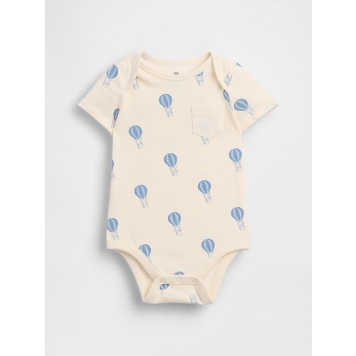 Baby First Favorites TinyRib Henley Bodysuit