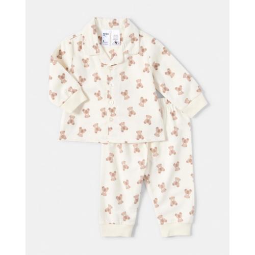 Australian Cotton Flannelette Pyjama Set - Kmart