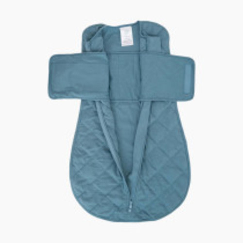 Dreamland Baby Dream Weighted Swaddle (2nd Generation) - Ocean Blue, 0-6 Months