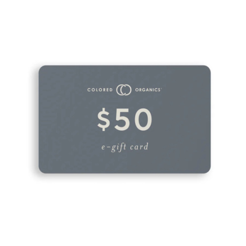 Colored Organics Gift Card
