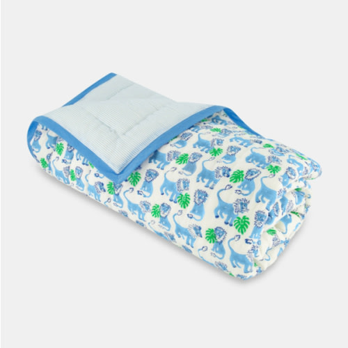 Leo the Lion Baby Quilt