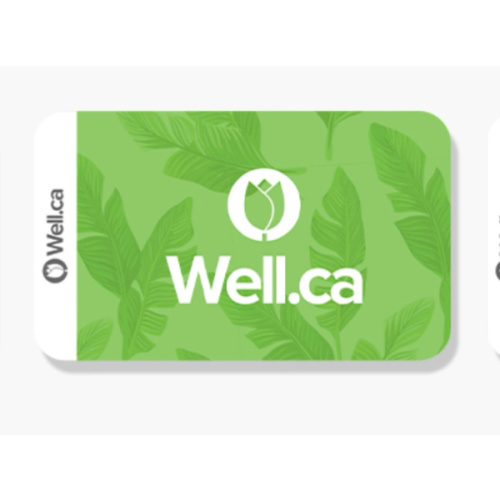 Well.ca Gift Card