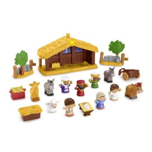 Fisher-Price ® Little People Nativity Playset