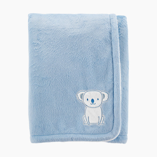 Carter's Plush Blanket - Blue