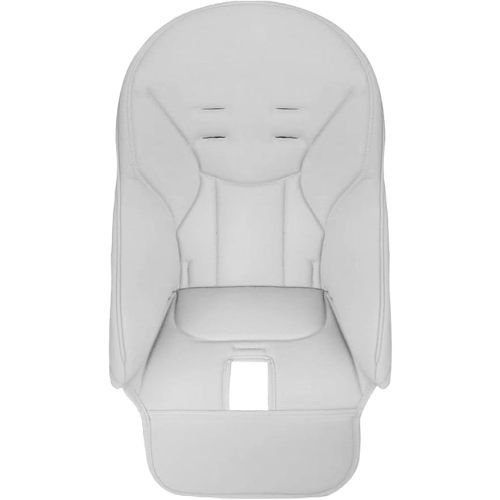 High Chair Cushion, High Chair Cover for Baby, Seat Cushion Breathable Pad, High Chair Seat Cover, PU Leather Soft Padding HighChair Covers for Siesta Zero3,Baoneo,Kosmic Jané (Light Grey)