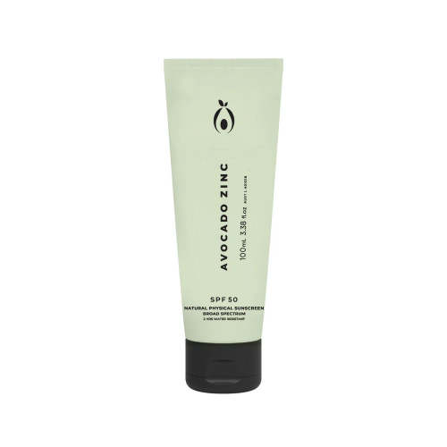 Avocado Zinc SPF 50 Natural Sunscreen