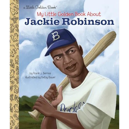 My Little Golden Book About Jackie Robinson (Little Golden Book Biographies)