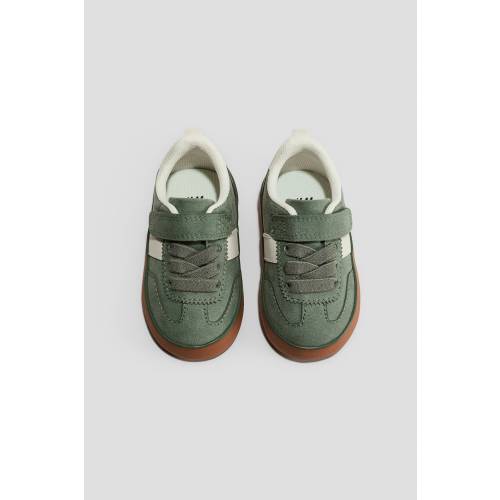 Sneakers - Dusty green - Kids | H&M US