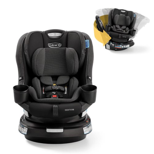 Graco - EasyTurn 360 2-in-1 Convertible Car Seat