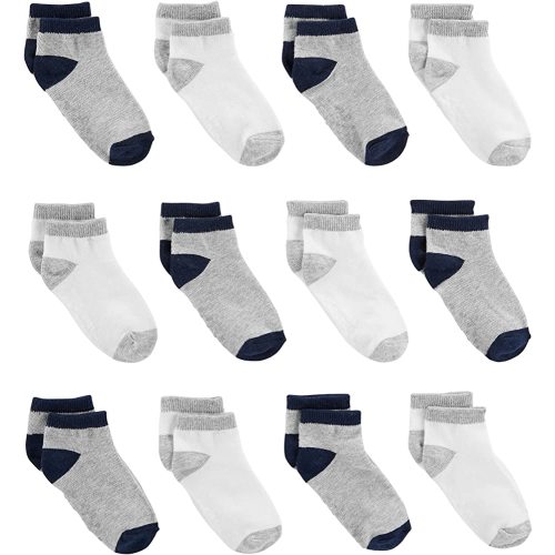 Simple Joys by Carter's baby-boys 12-pack Neutral Sock Low