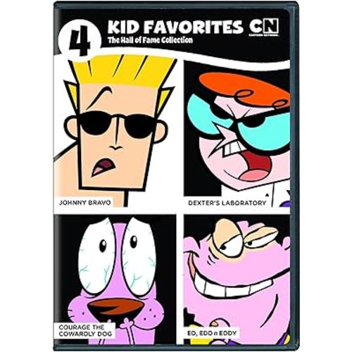 4 Kid Favorites Cartoon Network Hall of Fame Vol. 1 (DVD)