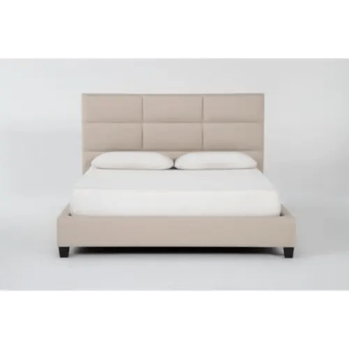 Oliver II Queen Upholstered Panel Bed