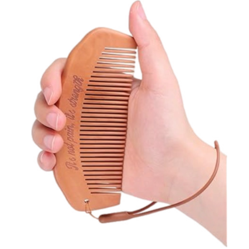 Birth Comb & Massage Roller Ball Kit for Women Labor and Delivery Essentials, Wooden Labor Comb Pregnancy Must Haves, Designed for Expectant Moms