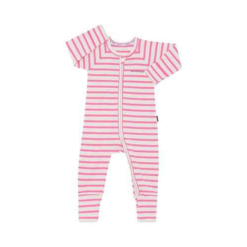 Wide Needle Rib Zippy