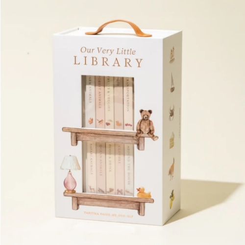 Our Very Little Library Set