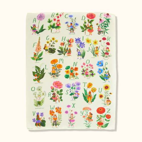 Fairy ABC Playsilk