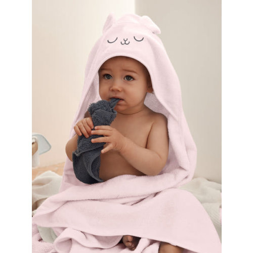 Light Pink Hooded Bath Towel | Best&Less™ Online