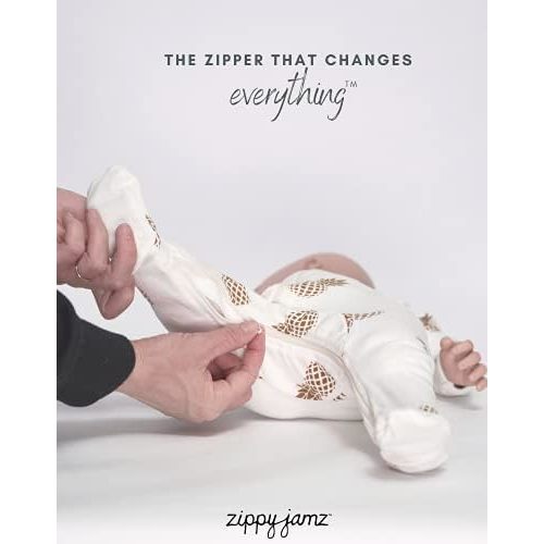 zippyjamz – Pajamas with Inseam Zipper