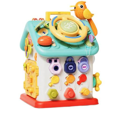 Montessori Busy House Toy for Fine Motor Skills - Little Learners Toys