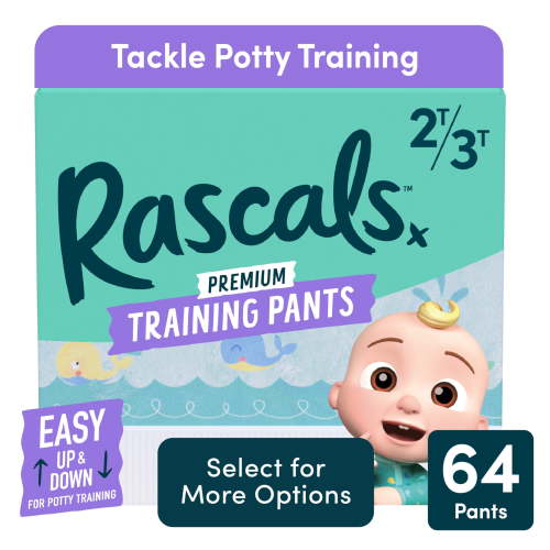 Rascals CoComelon Training Pants for Toddlers 2T-6T with UltraFlex 360 Waistband