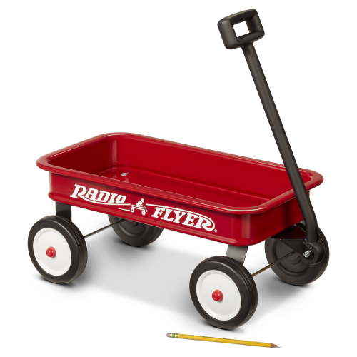 Radio Flyer, My 1st Toy Wagon (16.5"), Miniature Wagon for Kids, Red